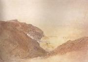 Samuel Palmer View of Ilfracombe,Devon oil painting